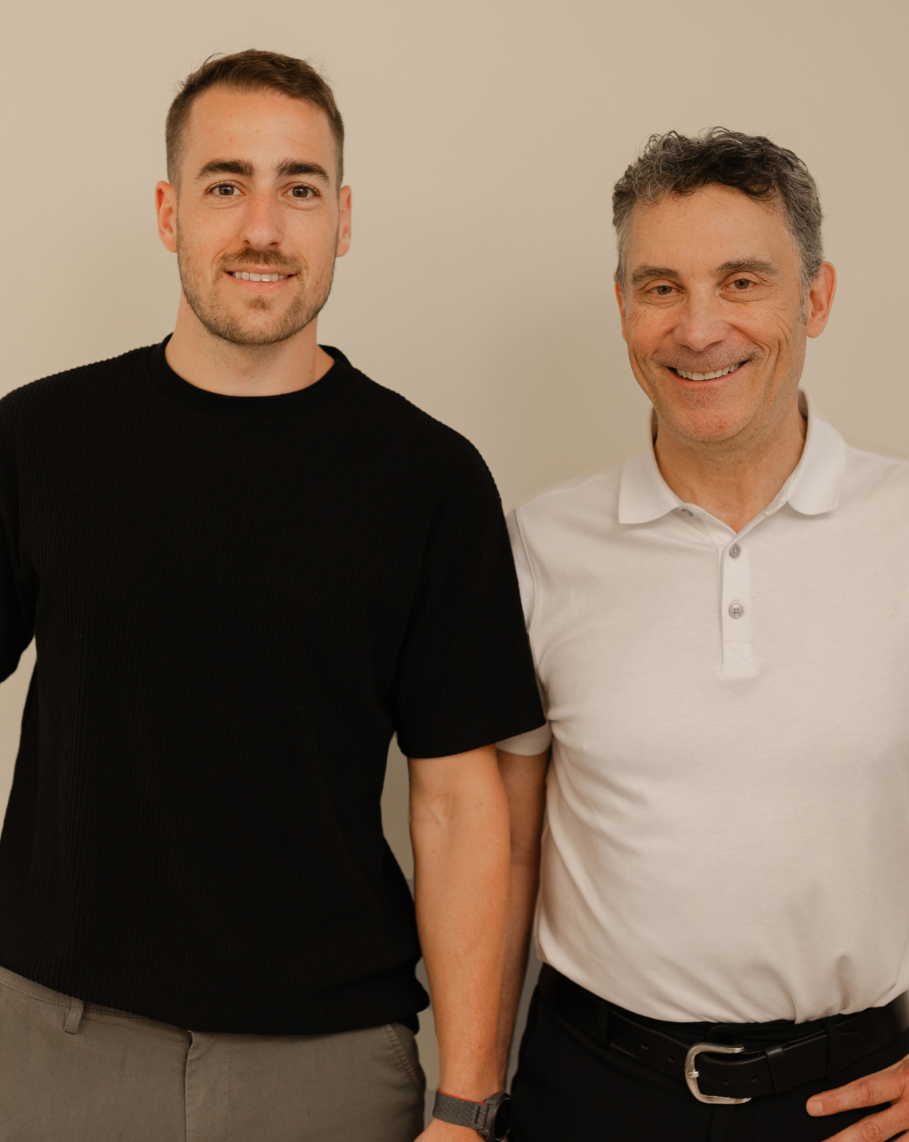 Anthony Dubord et Martin Paradis